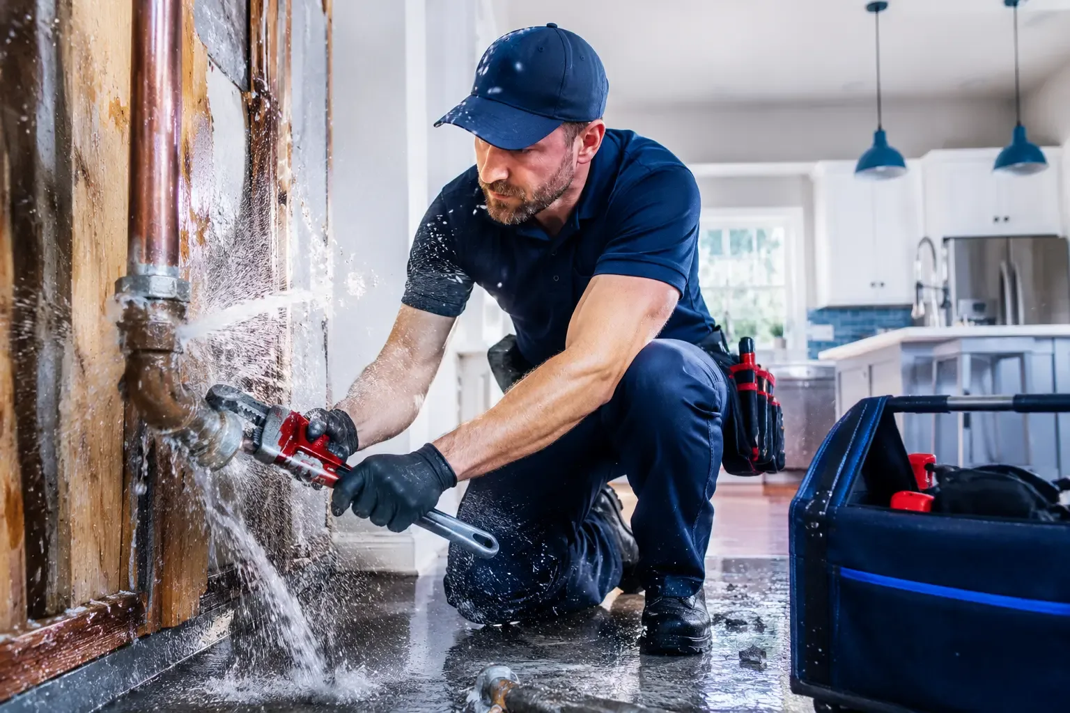 Local emergency pipe repair professionals in Springfield, OR